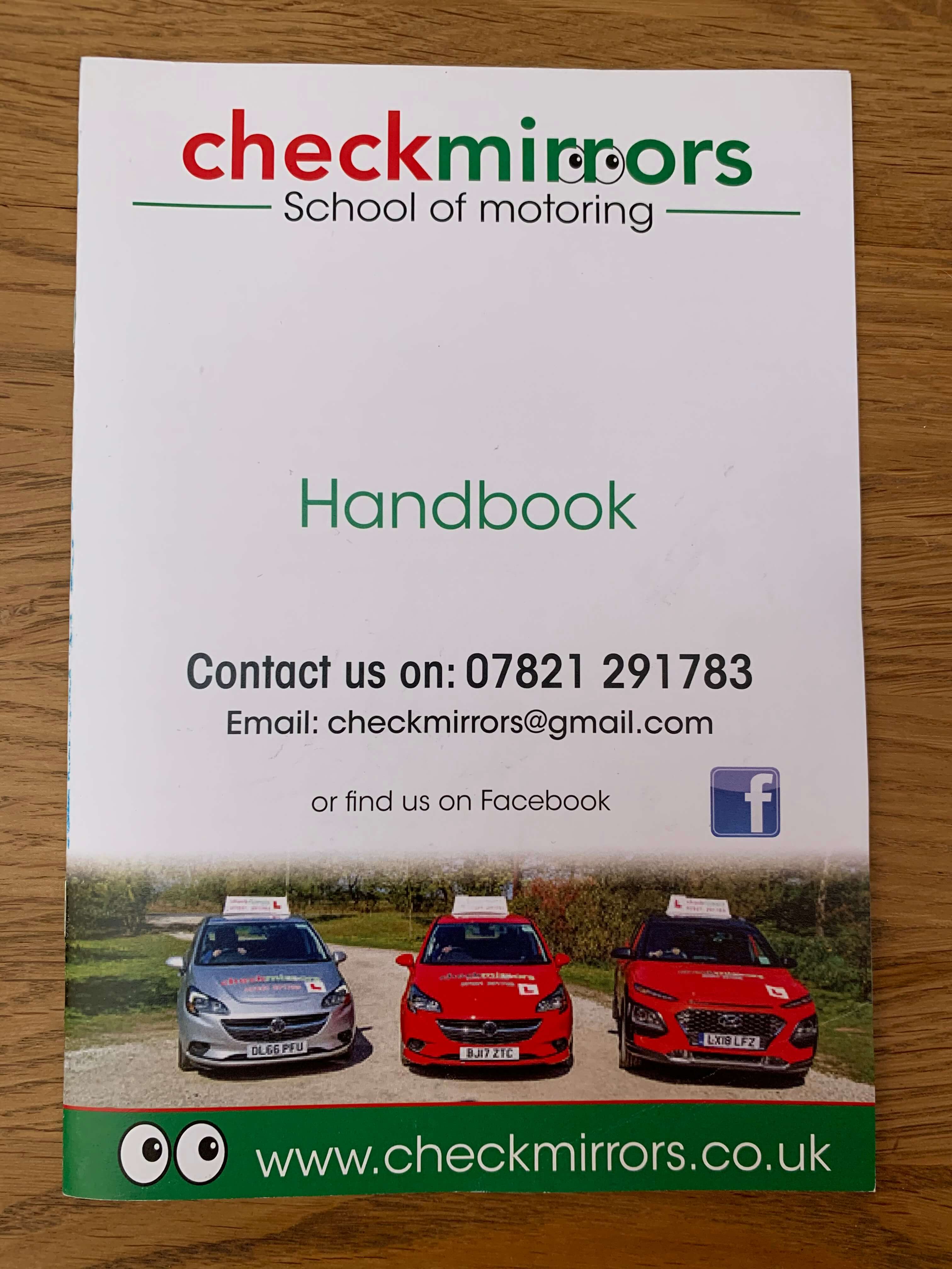 checkmirrors handbook