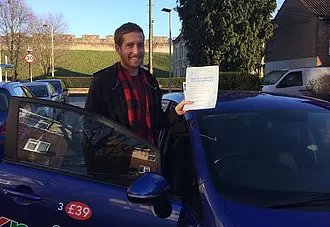 Congratulations to Andrew Mirelman who passed with Sarah. First time with only 3 x minors.