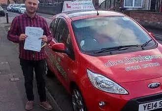 Congratulations to Macsim Vasile who passed with Rob.