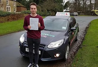 Congratulations to Rob Ferguson who passed with Nick on 9th January 2017 at York. 1st time