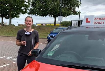 Congratulations to Lucy Ross, York who passed first time today with just 6 minors.
